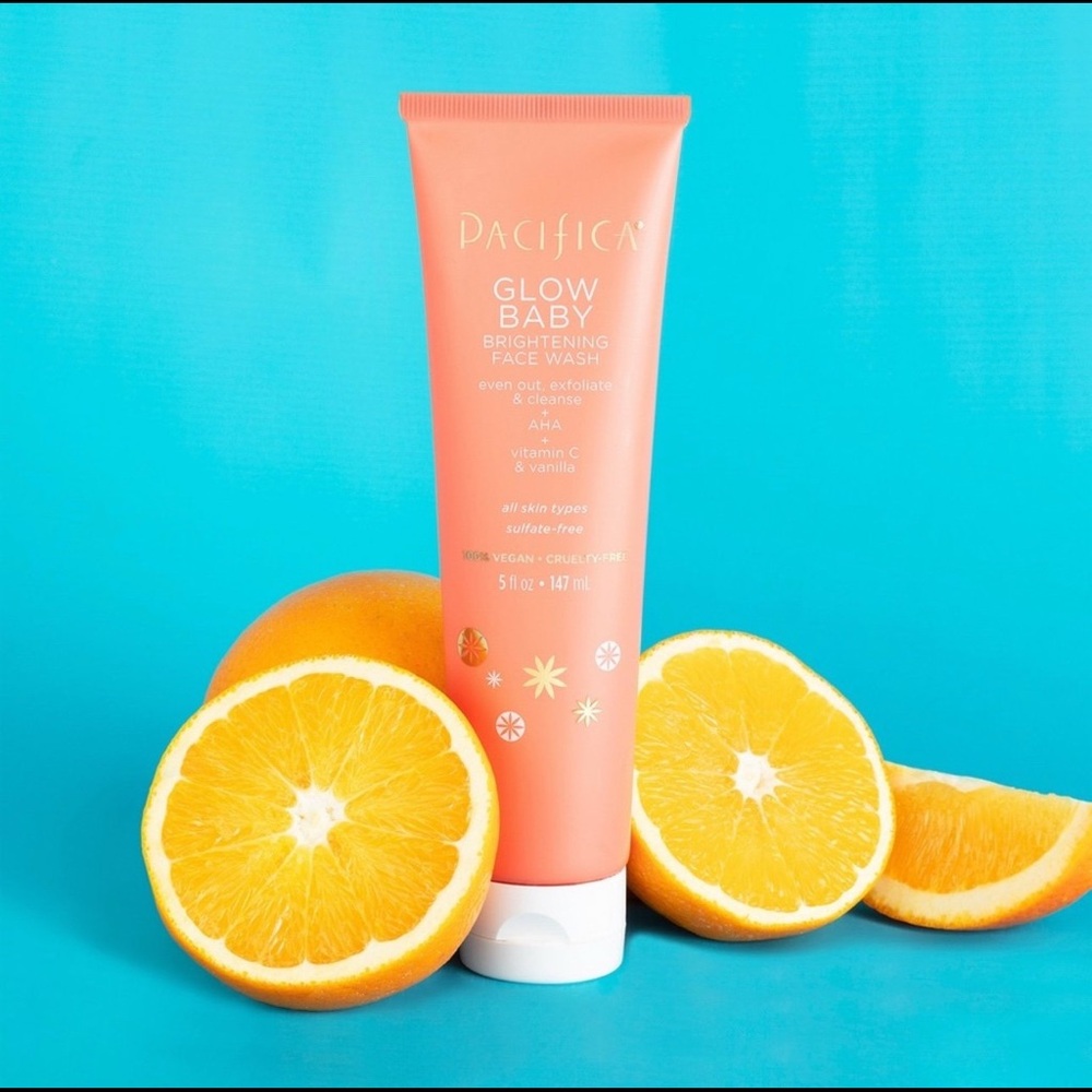 Pacifica Glow Baby Exfoliating Face Wash